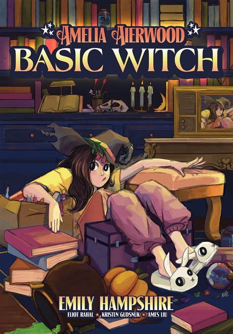 The Basic Witch Book Club: Emily Hampshire's Reading Recommendations